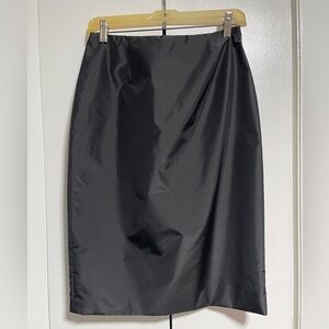 Chetta B Classic Black Pencil Skirt